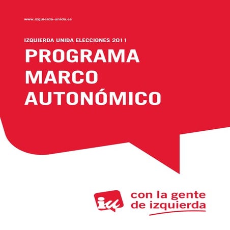 Programa marco autonomico
