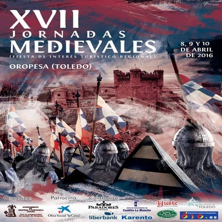 Programa Medievales Oropesa 2016
