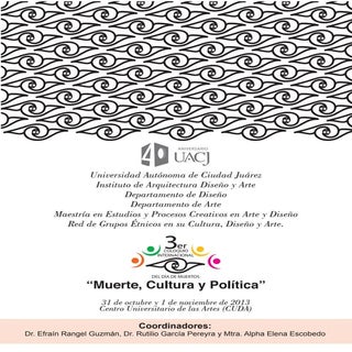 Programa muerte cultura y política