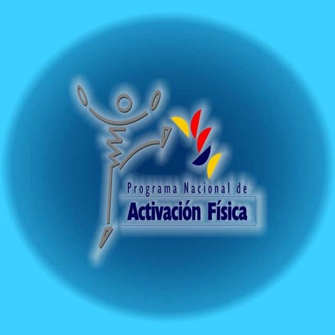 Programa nacional activacion | PPT
