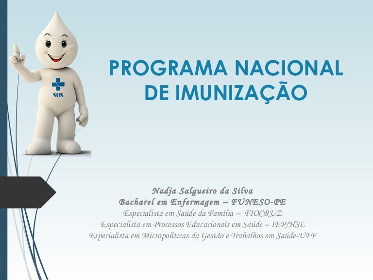 Si Pni Sistema De Informações Do Programa Nacional De Imunizações