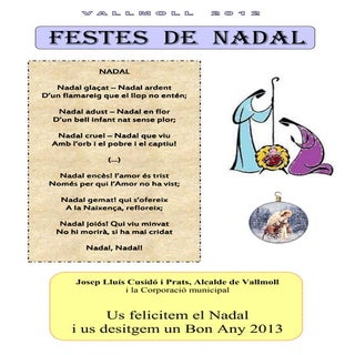 Programa nadal 2012