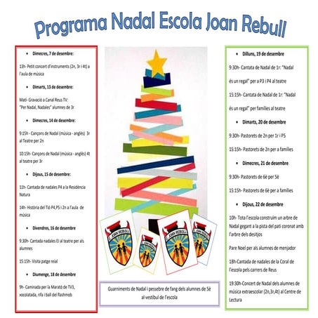 Programa Nadal 2016/17