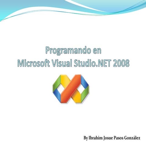 Programando en microsoft visual studio 2008