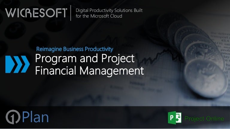 program and project financial management in project online online financial management