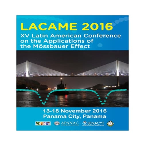 Program and schedule lacame 2016