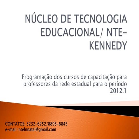 Curso de Introdução a Educação Digital