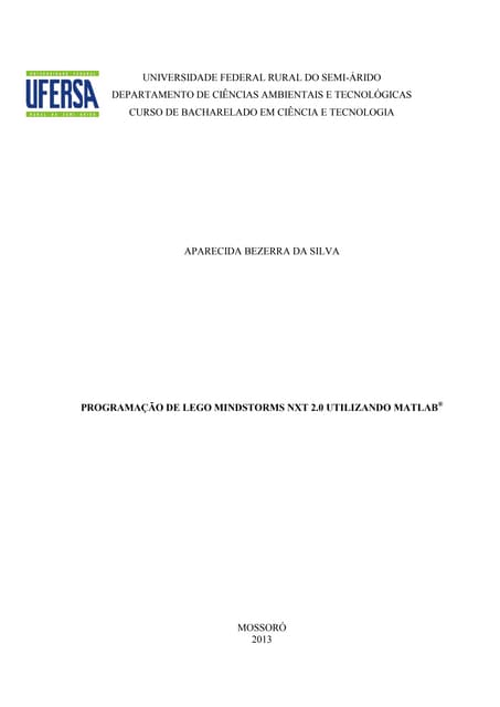 Programação de Lego Mindstorms NXT ...
