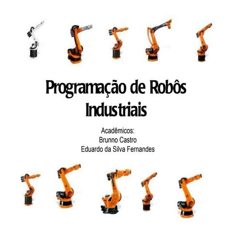 Programação de robôs