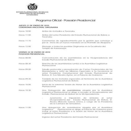 Programa Oficial Corregido