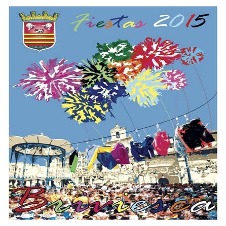 Programa Oficial de las Fiestas Patronales de Briviesca 2015