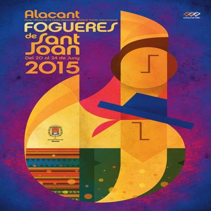 Programa oficial fogueres de sant joan 2015