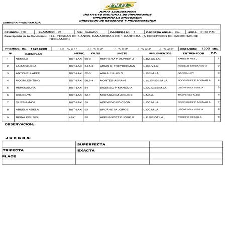 Programa oficial la rinconada 17 y 18 03-18