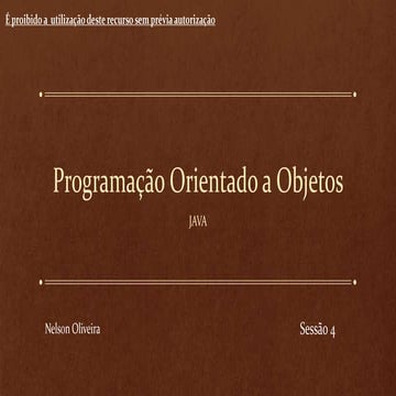 Programação Orientado a Objetos - Sessao 4.pptx