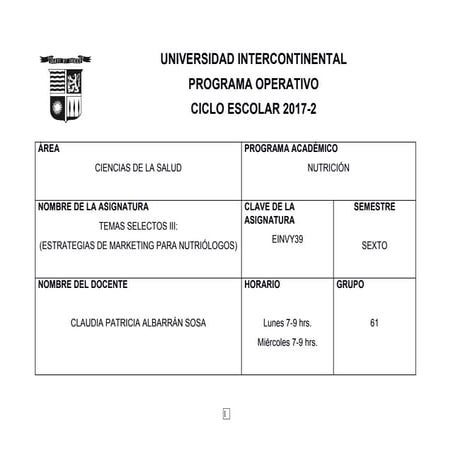 Programa operativo temas selectos III 2017-2