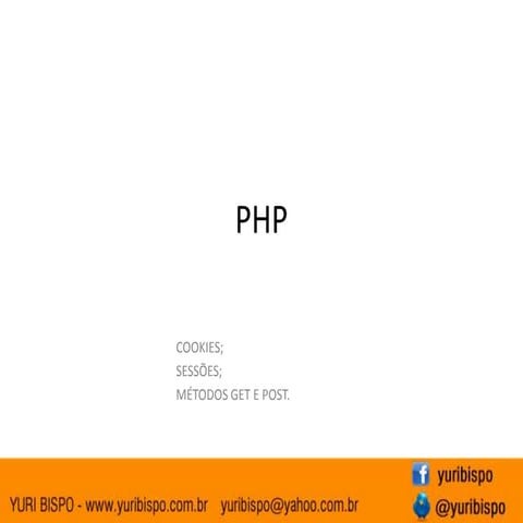 Programação web ii   aulas 05 e 06