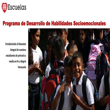 Programa para el desarrollo de Habilidades Socioemocionales.pptx