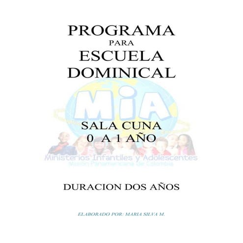 Sala cuna muestra cristiana web | PDF