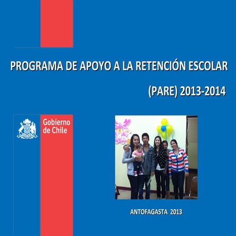 Programa pare antofagasta