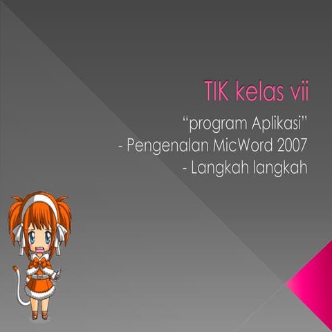 Program aplikasi kelas 7