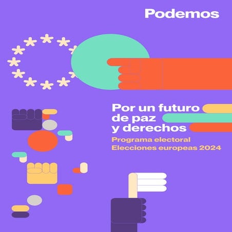 Programa de Podemos para las elecciones europeas 2024 | PDF