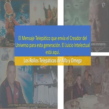 (CR) La Divina Revelación