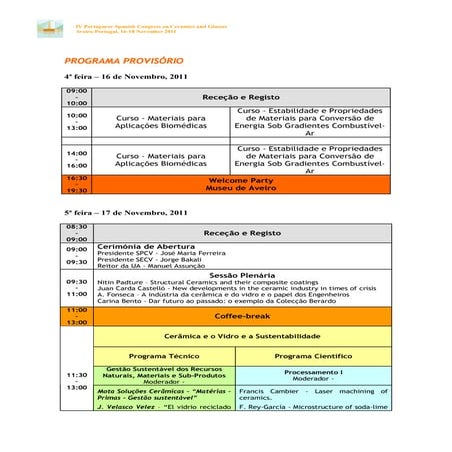 Programa provisório iv clecv