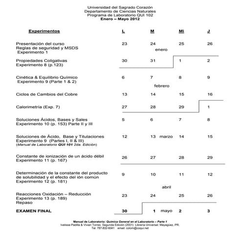 Programa q 102 enero 2012