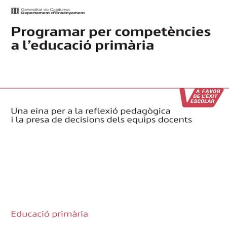 Programar educacio-primaria