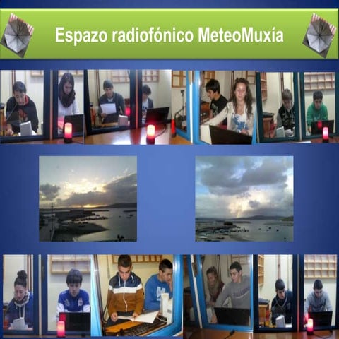 Programa radio meteo muxía