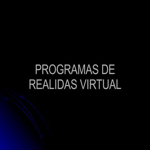 Programas De