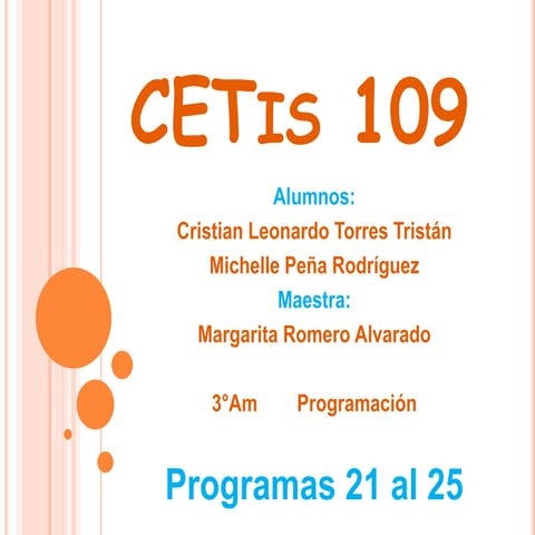 Programas 21 al_25