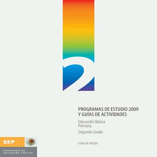 Programas 2º 2009