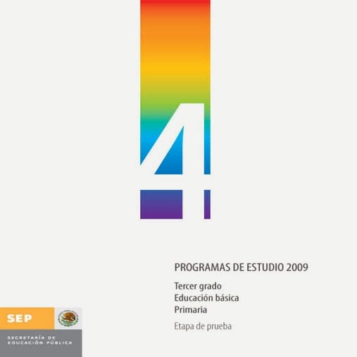 Programas 4º 2009