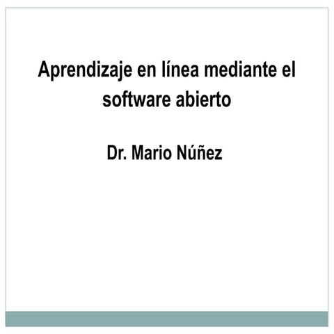 Introducción al Software Libre - ITSAS - Aplicaciones | PDF
