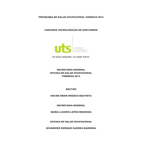 Construyendo una cultura de prevención de riesgos en el trabajo | PDF