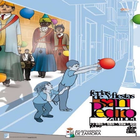 Ferias y Fiestas de SAN PEDRO 2010 - zamora