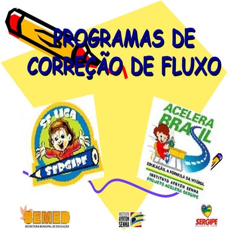 Programas De CorreçãO De Fluxo