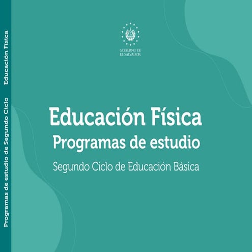 Programas de Estudio de I Ciclo (1). Programa de Estudio, Primer ciclo ...
