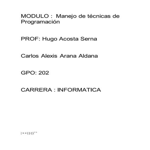 Programas del 19 al 29