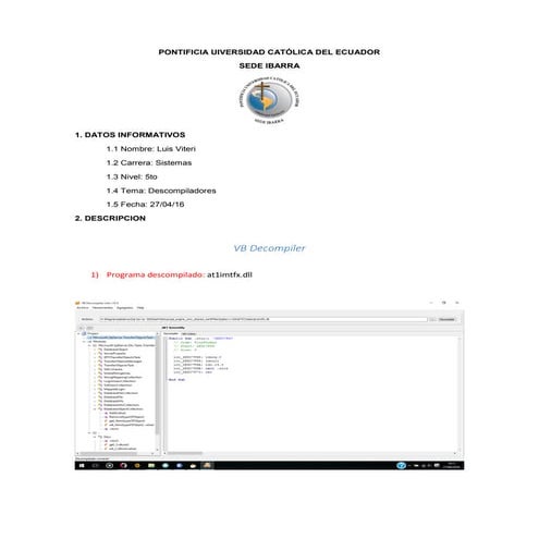 Ejemplos Programas Descompilados