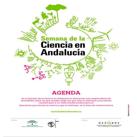 Programa Semanas de la Ciencia 2014 | PDF