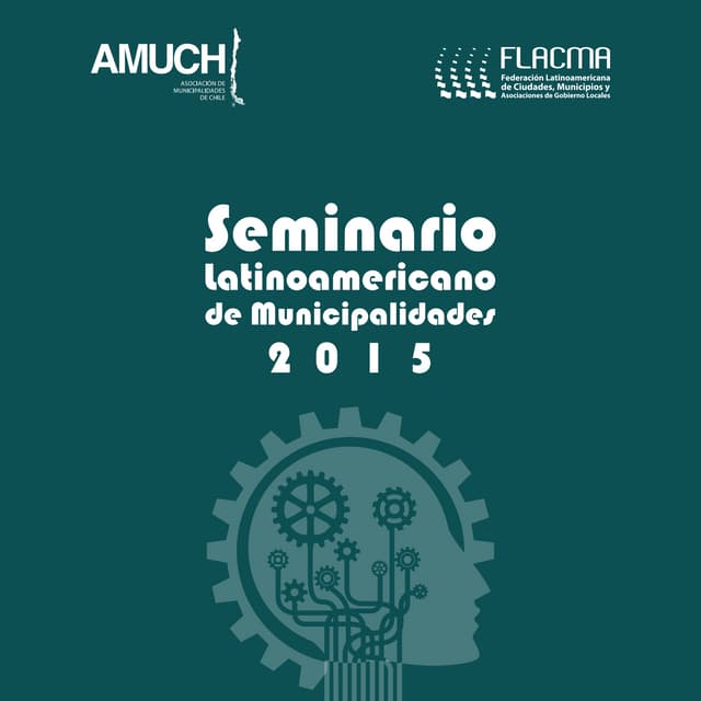 Programa Seminario Latinoamericano de Municipalidades 2015