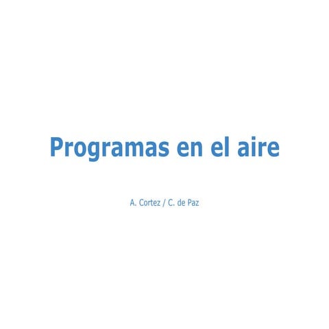 Programas en la_nube
