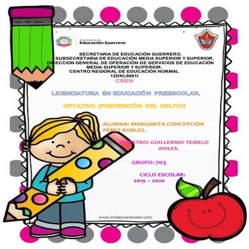 Programa sintético y analítico