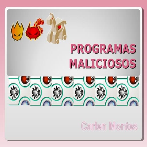 Programas maliciosos