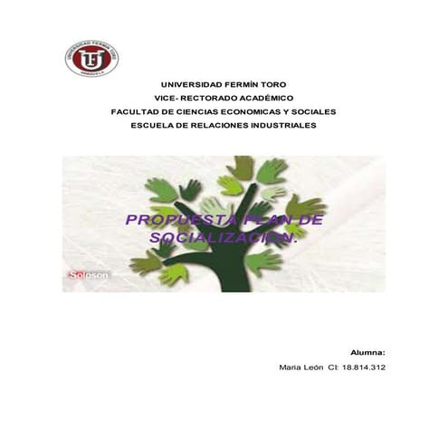 Programa socialización