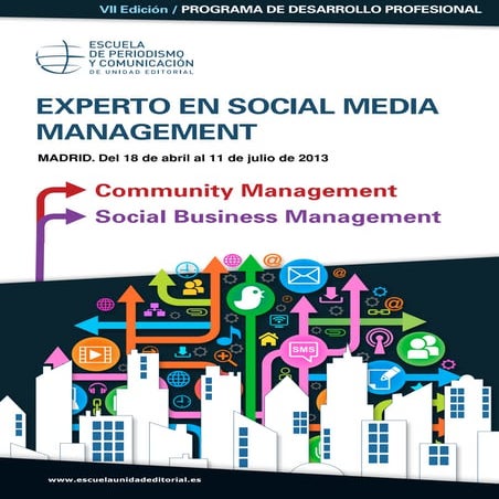 Programa del curso Social Business Management