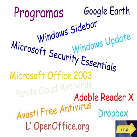 Programas para su PC