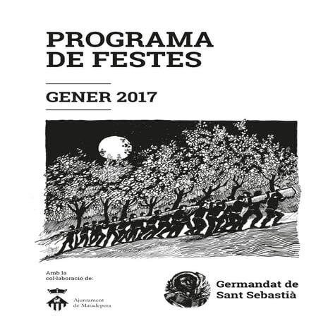 Programa Sant Sebastià 2017